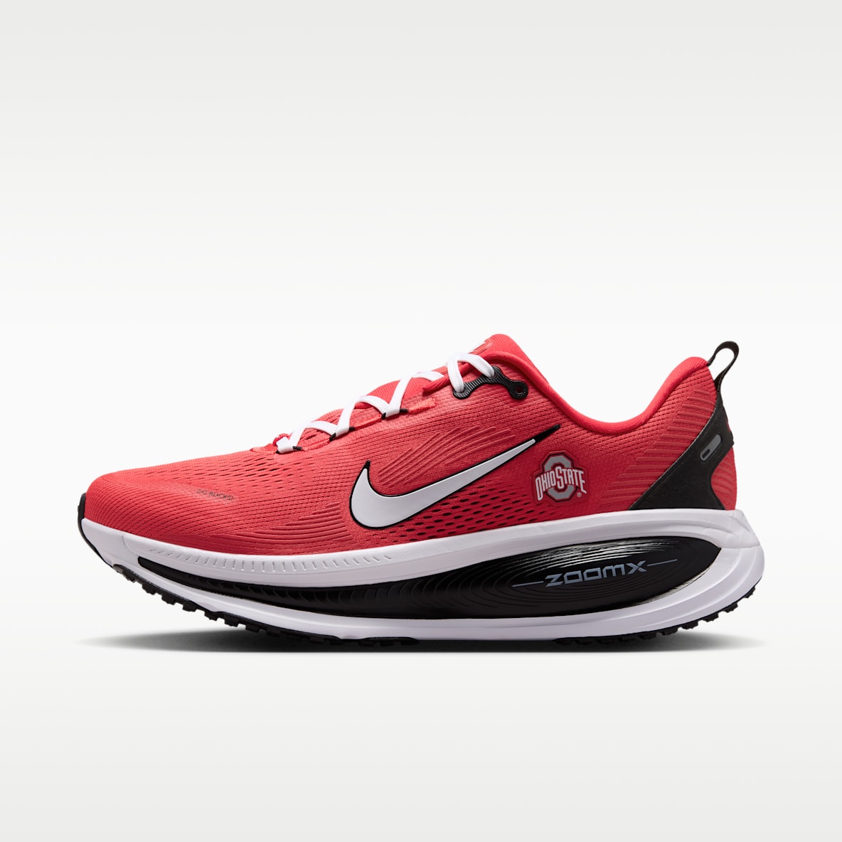 Nike College Vomero 18 (Ohio State) Men's Road Running Shoes
