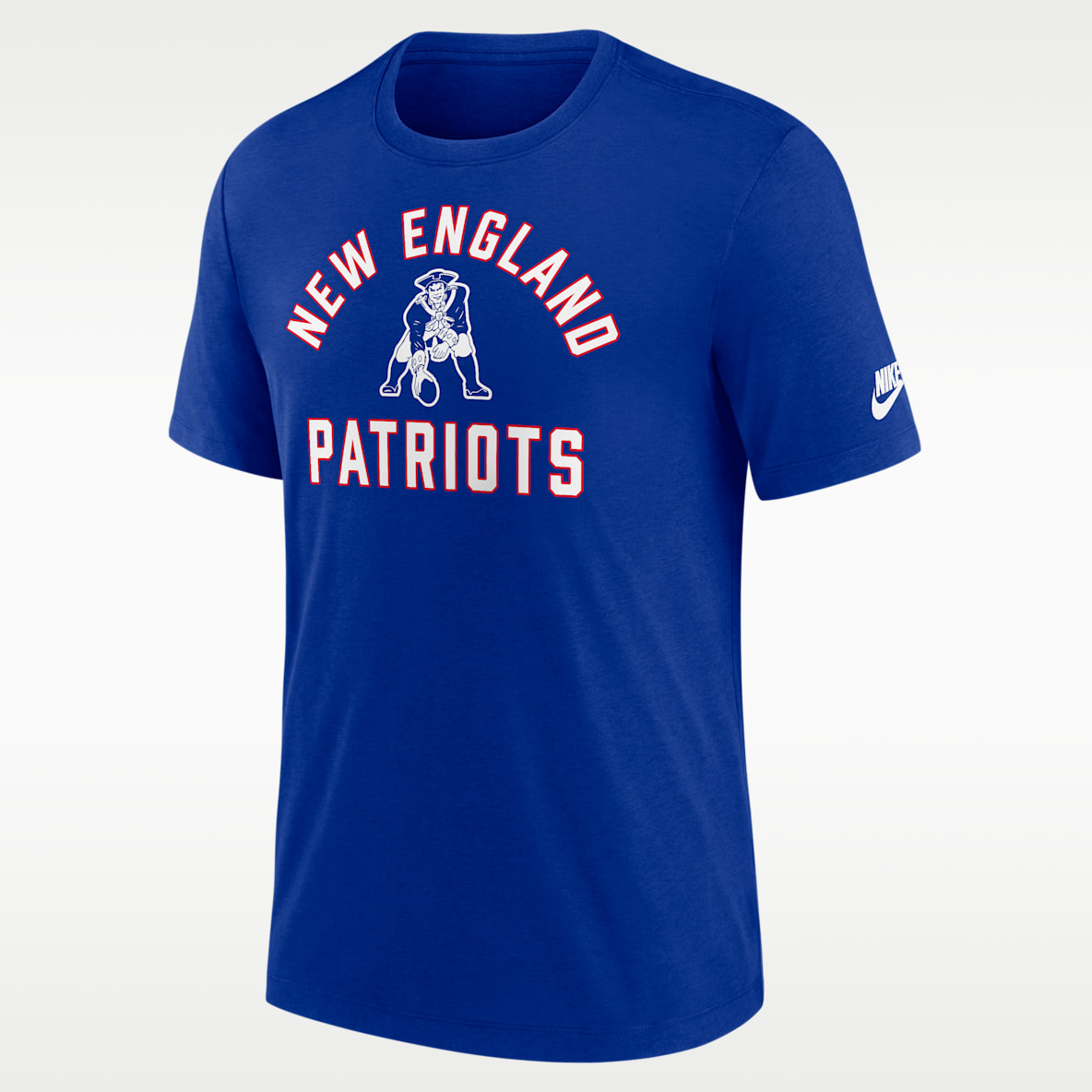 New England Patriots Favorable Timeline Men's Nike NFL T-Shirt