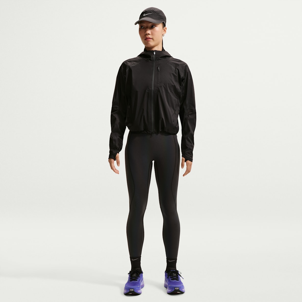 NikeLab | Running Flash Women's High-Waisted Leggings with No Front Seam