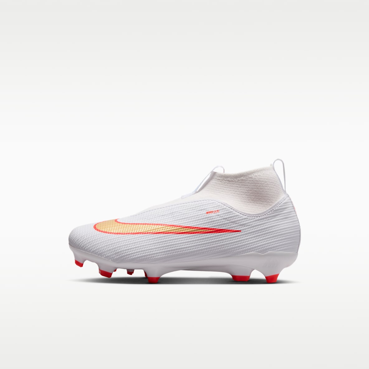 Nike Jr. Mercurial Superfly 11 Academy Tacos de futbol para terrenos múltiples de corte high para niños de preescolar