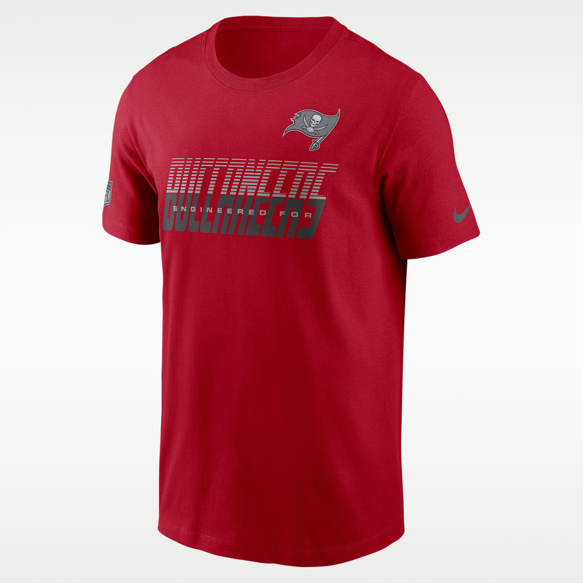 Tampa Bay Buccaneers Sideline Team Issue Men's Nike Dri-FIT NFL T-Shirt