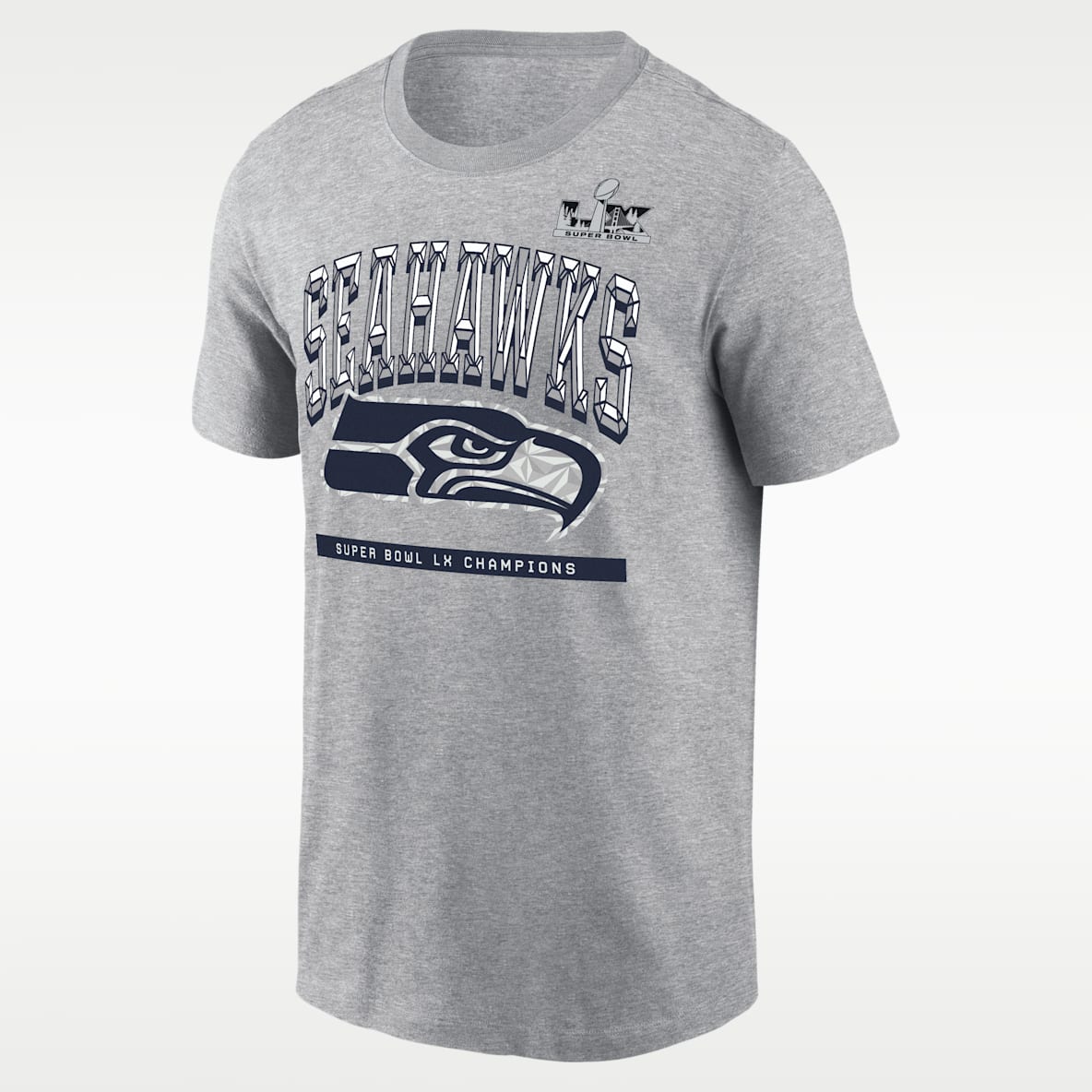 Seattle Seahawks Super Bowl LX Champions Ice Classic Roster Playera Nike de la NFL para hombre