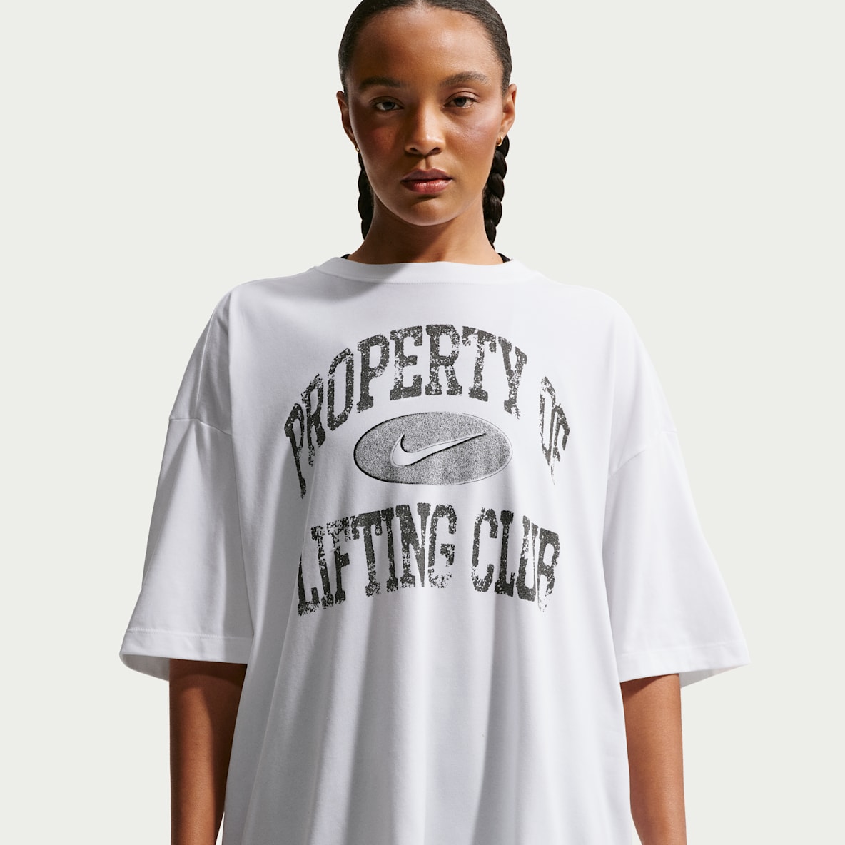 Nike Women's Oversized Dri-FIT Short-Sleeve T-Shirt