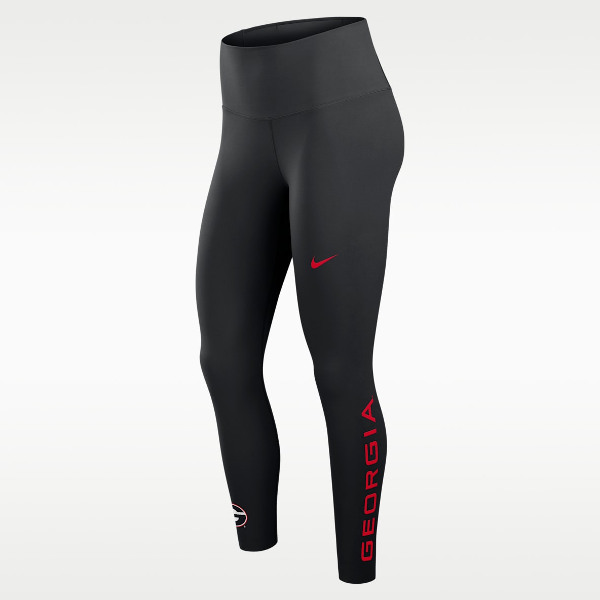 Georgia Zenvy Leggings universitarios de tiro alto de 7/8 Nike Dri-FIT para mujer
