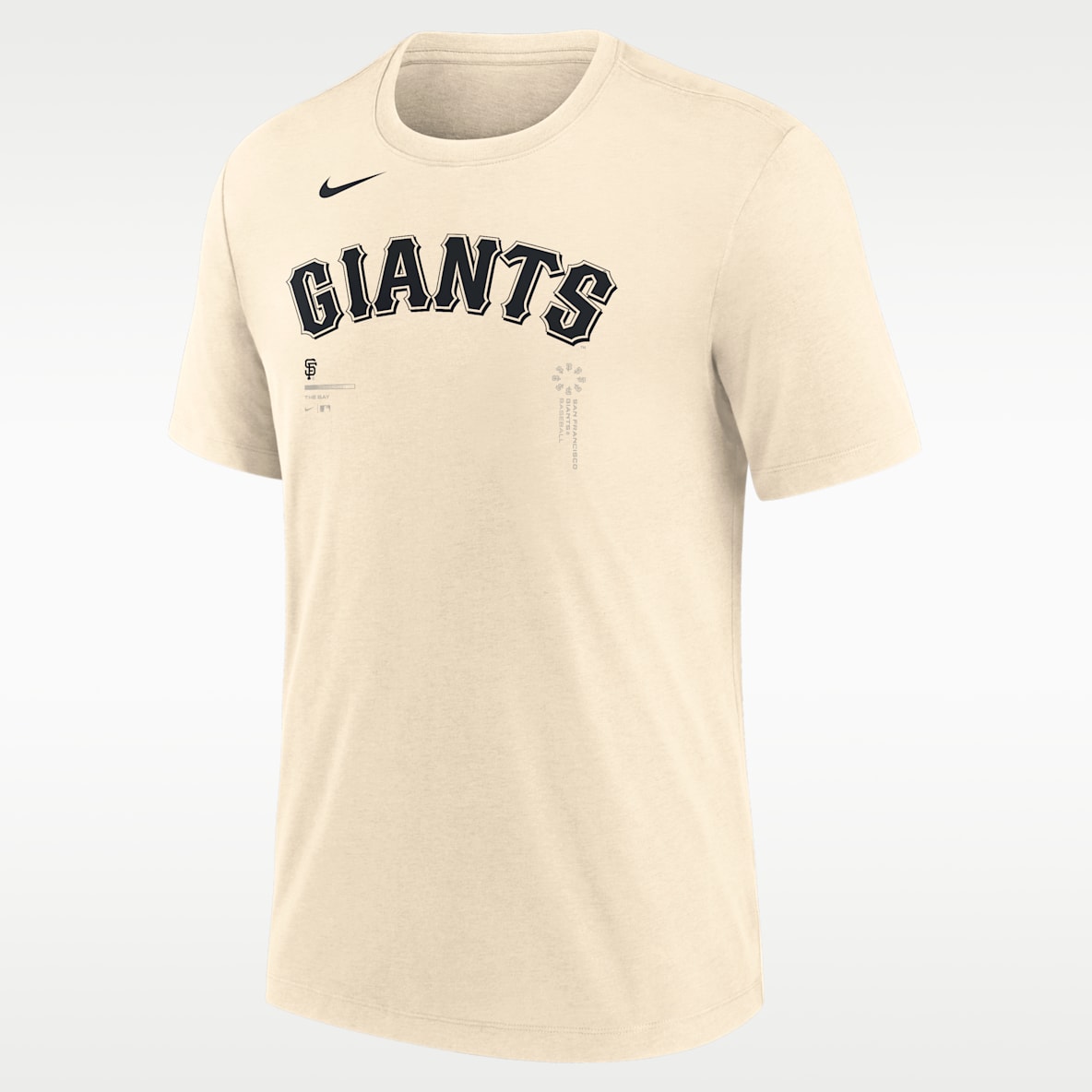 San Francisco Giants Wordmark Men's Nike MLB T-Shirt