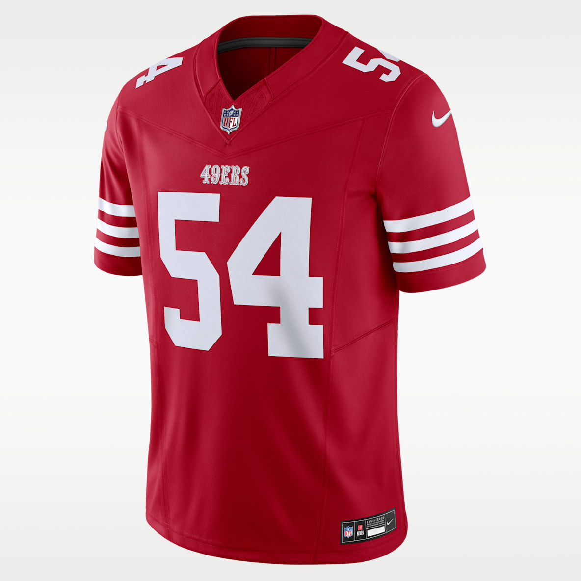 Fred Warner San Francisco 49ers Men's Nike Dri-FIT NFL Limited Football Jersey