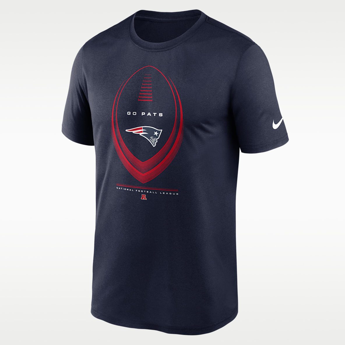 New England Patriots Legend Icon Men's Nike Dri-FIT NFL T-Shirt