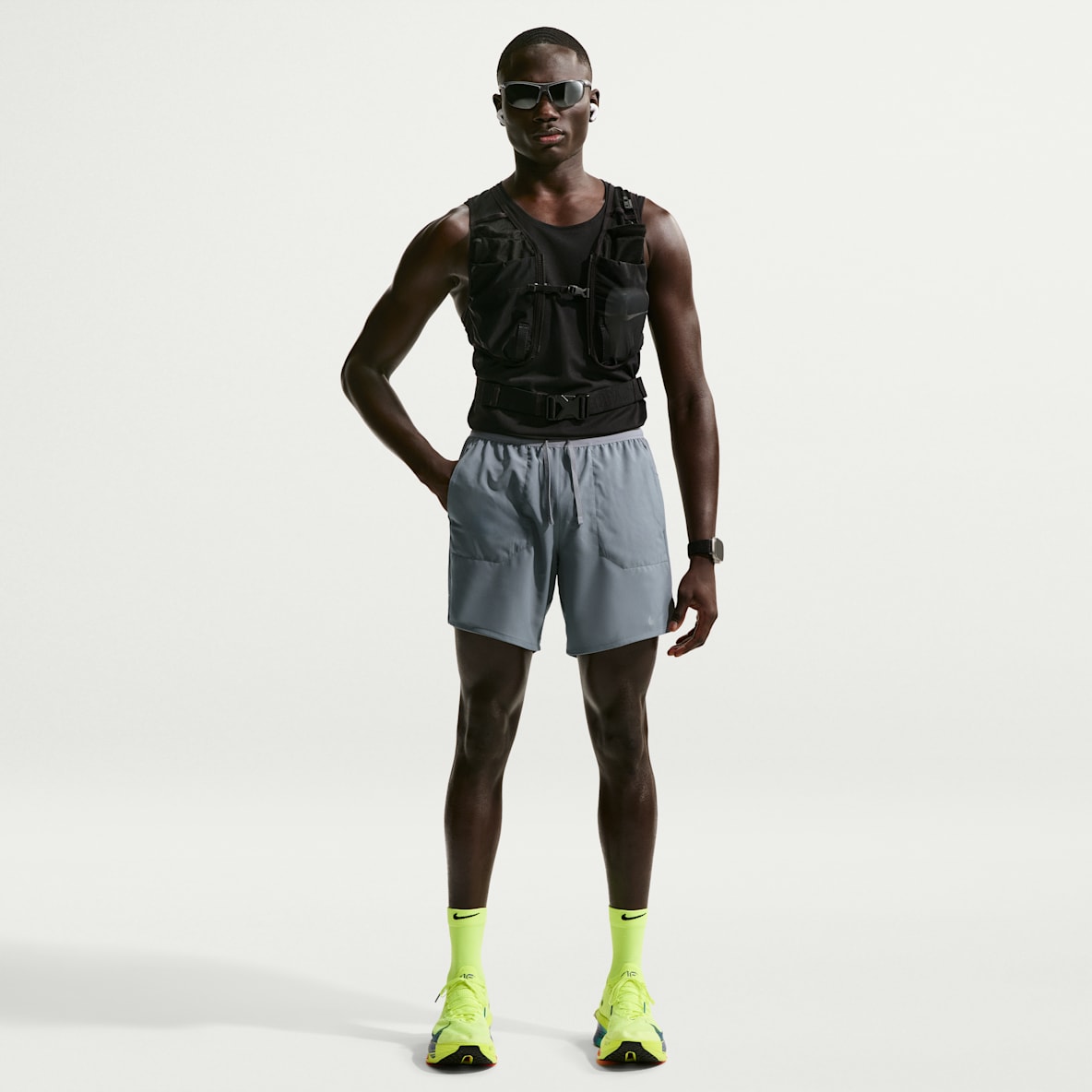 Nike Stride Men's Dri-FIT 18cm (approx.) 2-in-1 Running Shorts