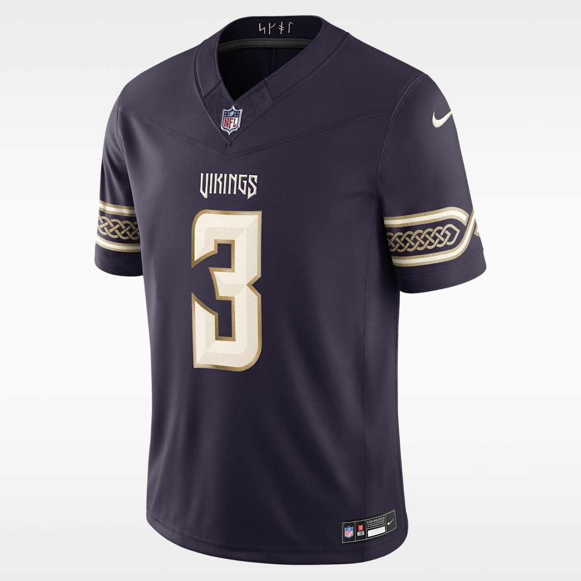 Jordan Addison Minnesota Vikings Rivalries Collection Men's Nike Dri-FIT NFL Limited Jersey