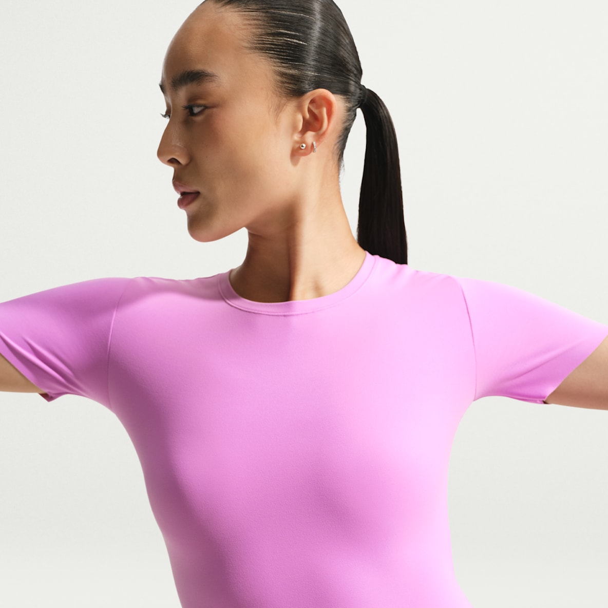 나이키 젠비 여성 드라이 핏 반팔 탑