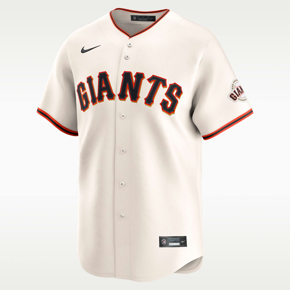 이정후 샌프란시스코 자이언츠 남성 나이키 드라이 핏 ADV MLB 리미티드 저지