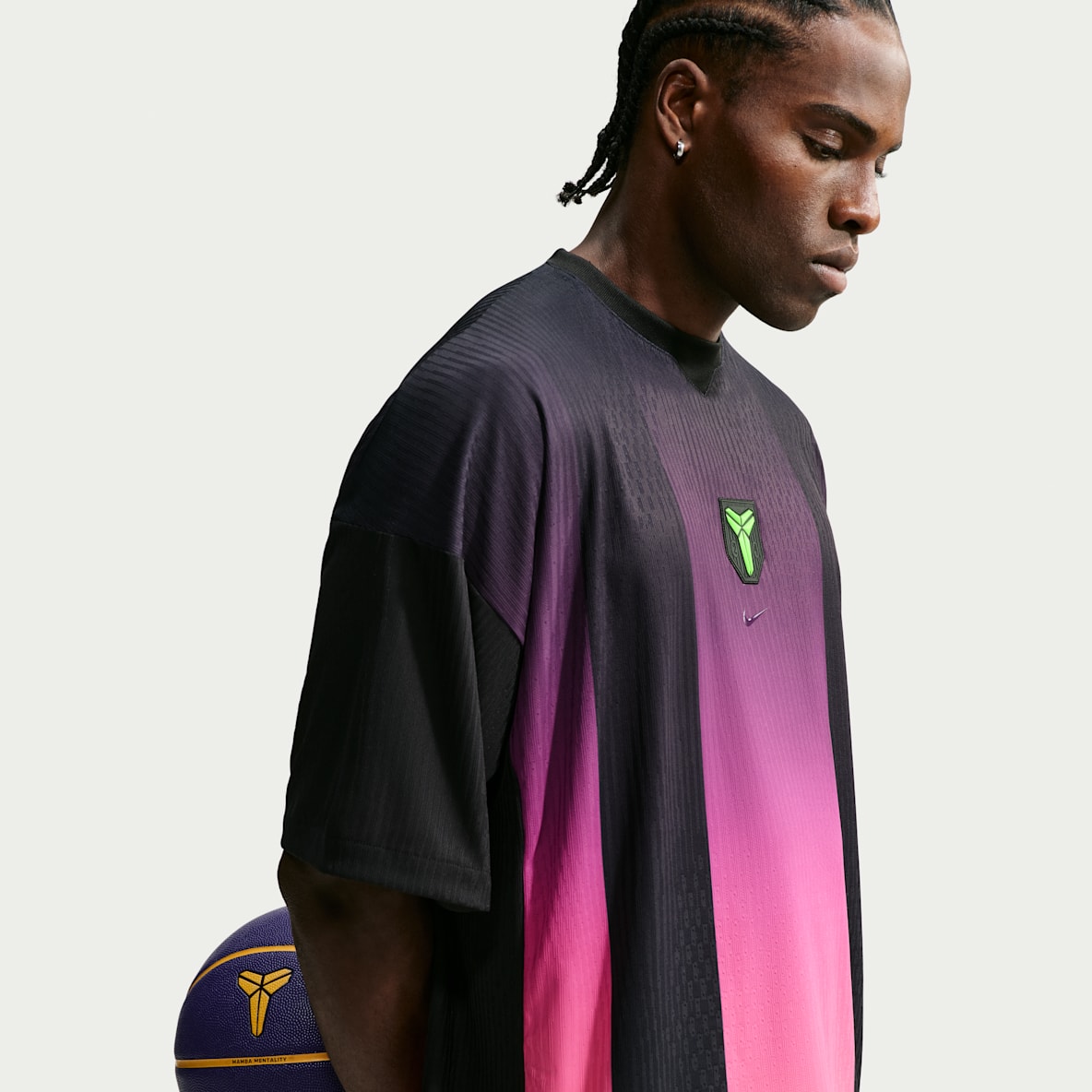 Kobe Mambacurial Men's Basketball Jersey