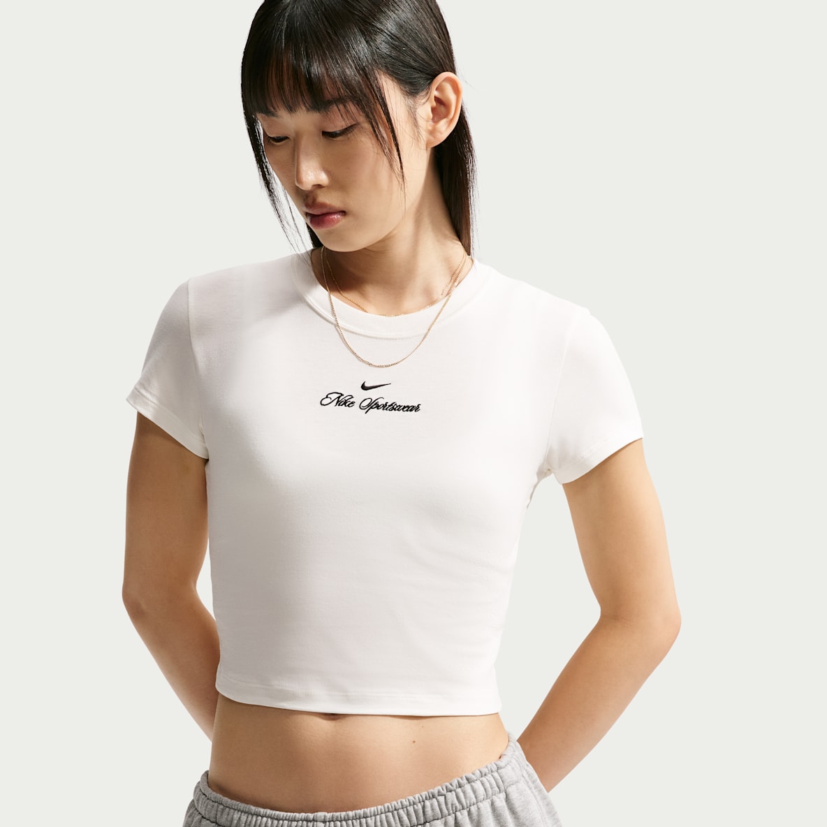 Nike Sportswear Chill Knit Women's Slim Cropped T-Shirt