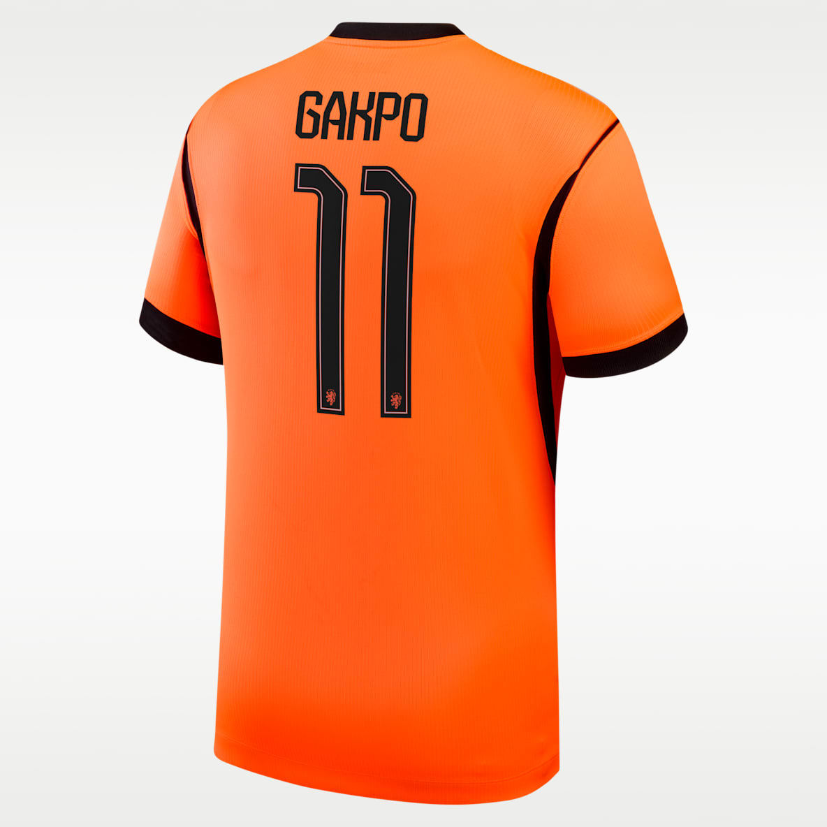 Cody Gakpo Netherlands National Team 2026 Stadium Home Men's Nike Dri-FIT Soccer Jersey