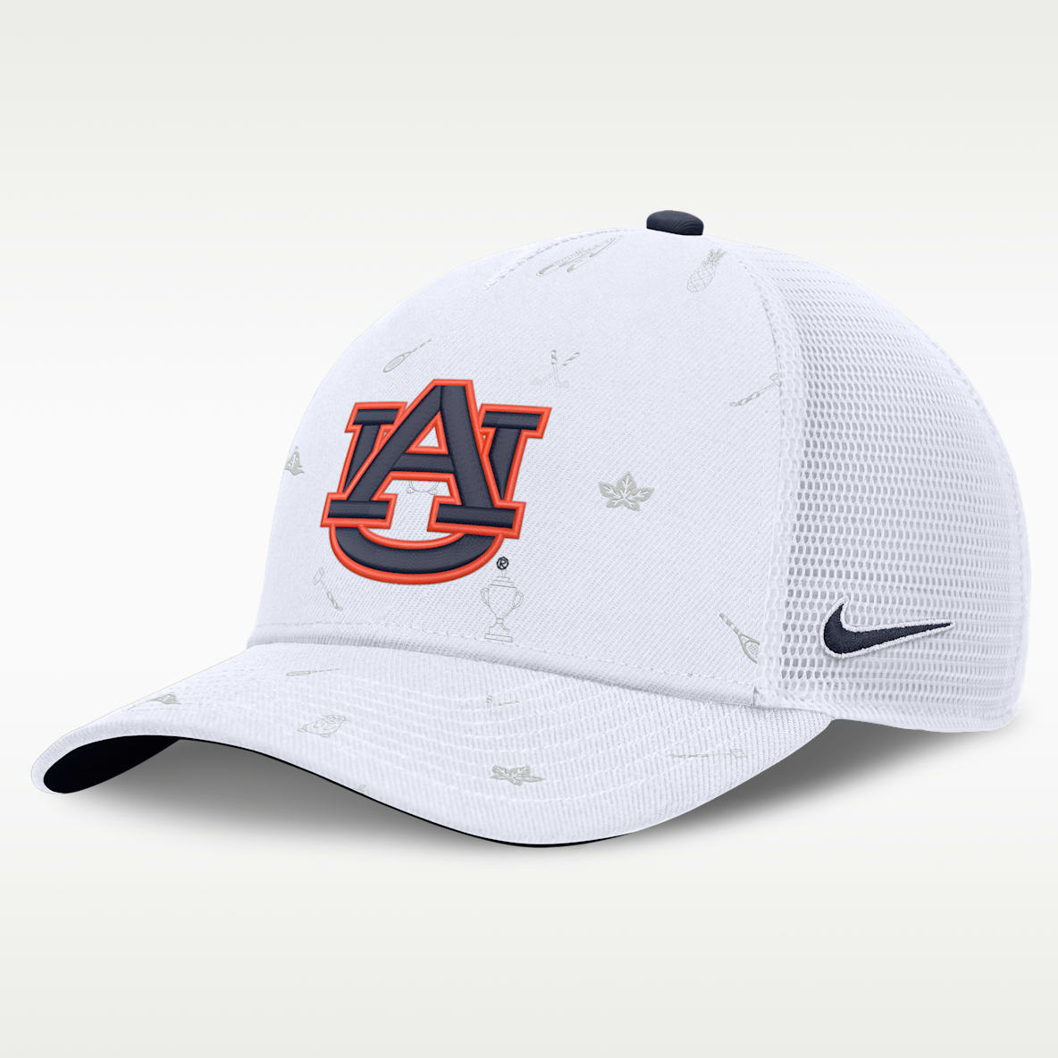 Auburn Country Club Golfin' Rise Men's Nike College Trucker Adjustable Hat