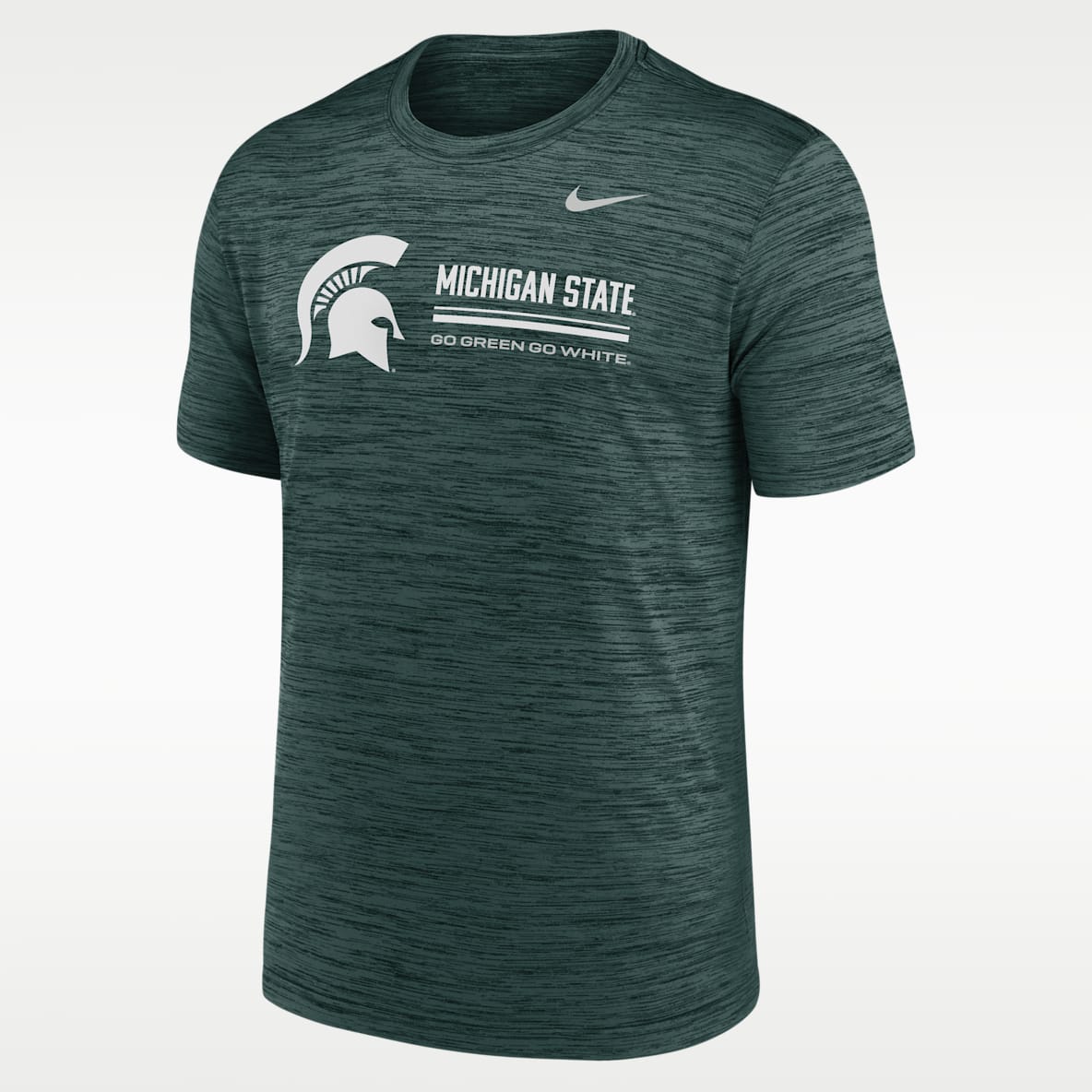 Michigan State Sideline Velocity Men's Nike Dri-FIT College T-Shirt