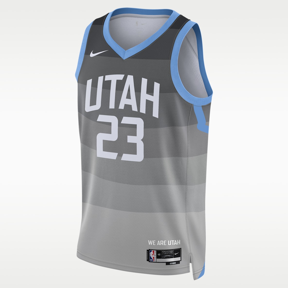 Lauri Markkanen Utah Jazz City Edition Men's Nike NBA Swingman Jersey