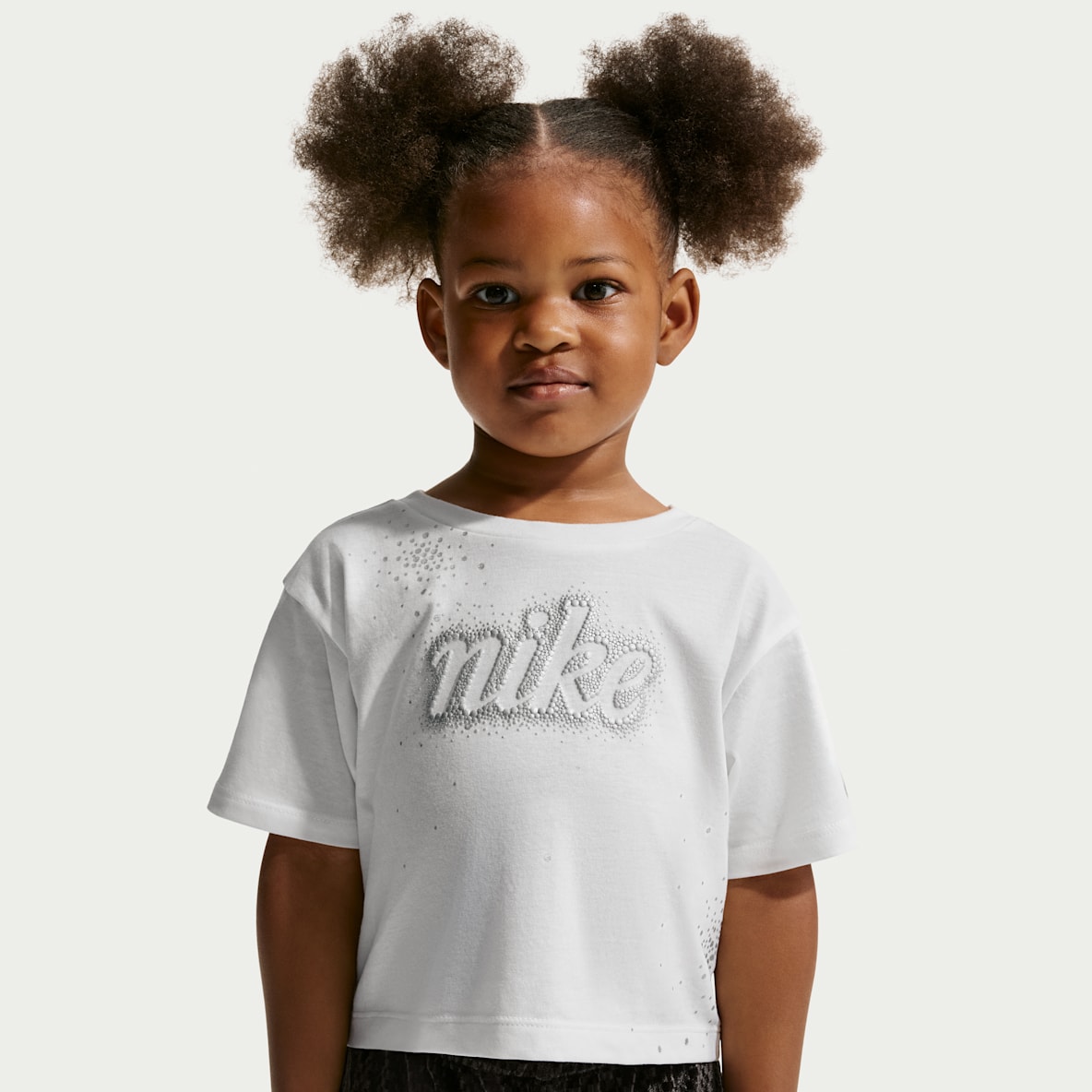 Nike Toddler Swoosh Sparkle Boxy T-Shirt