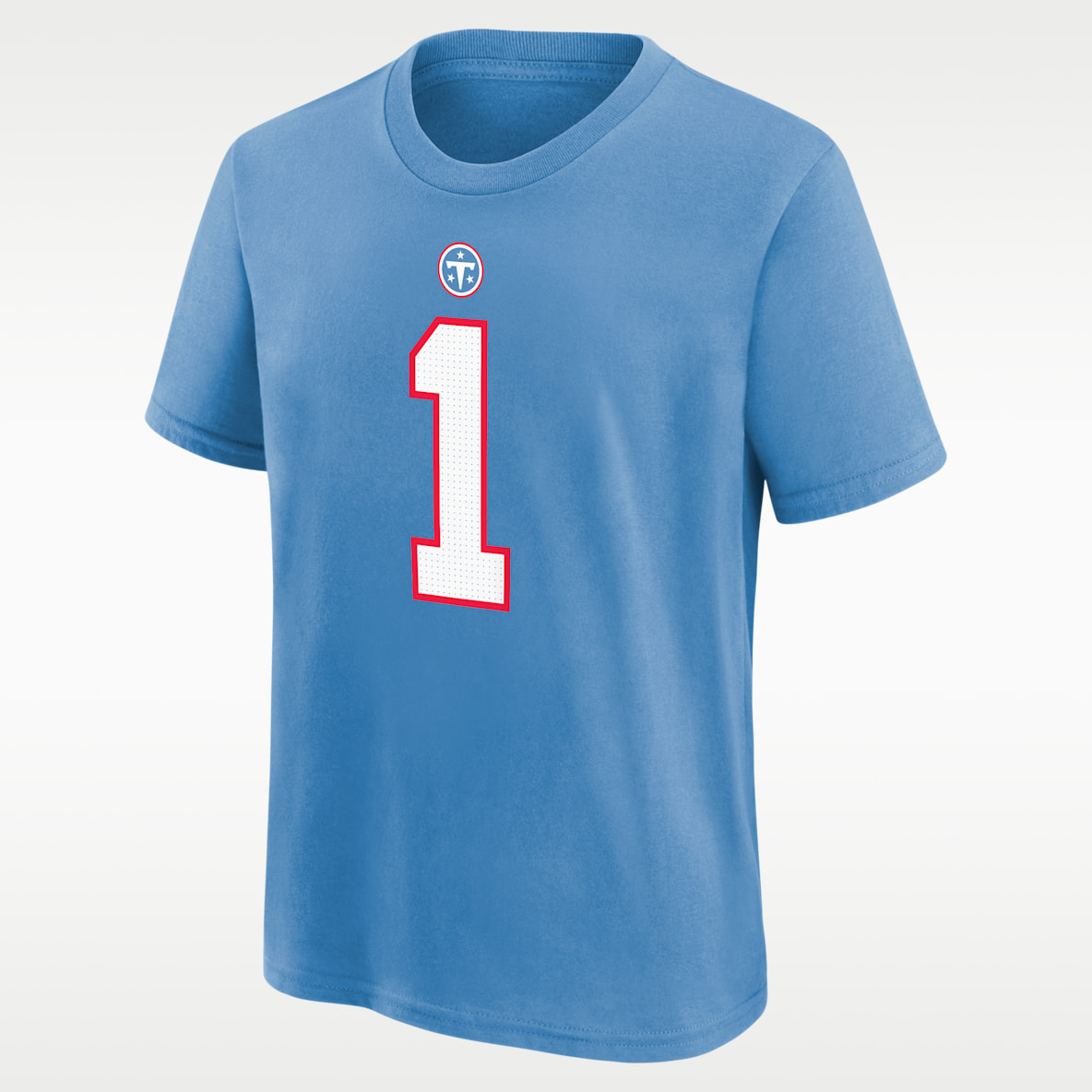 Cameron Ward Tennessee Titans Big Kids' Short-Sleeve T-Shirt