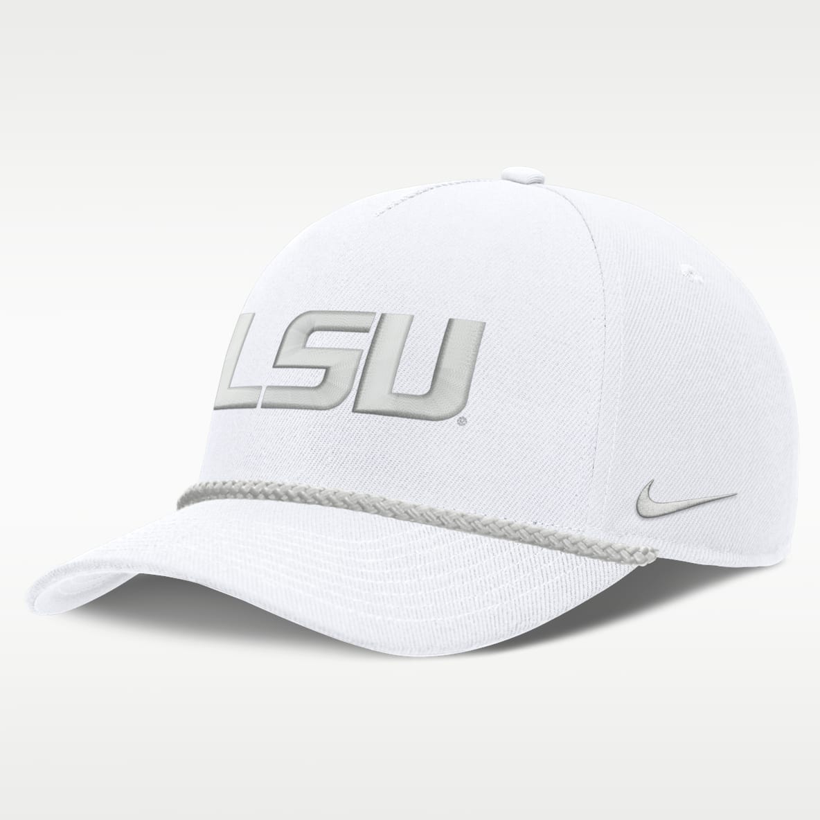 LSU Sideline Rope Rise Men's Nike College Adjustable Hat
