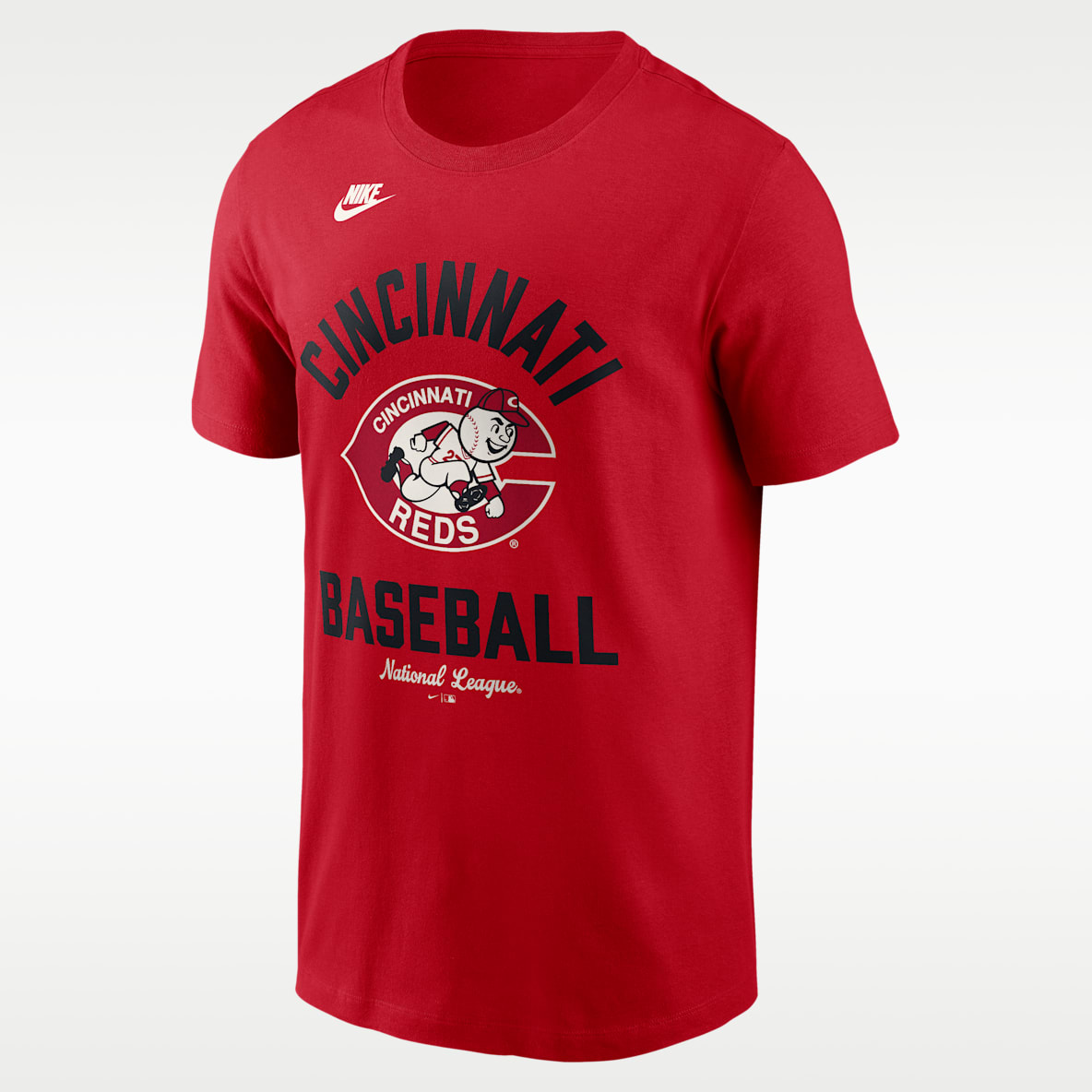 Cincinnati Reds Cooperstown Men's Nike MLB T-Shirt