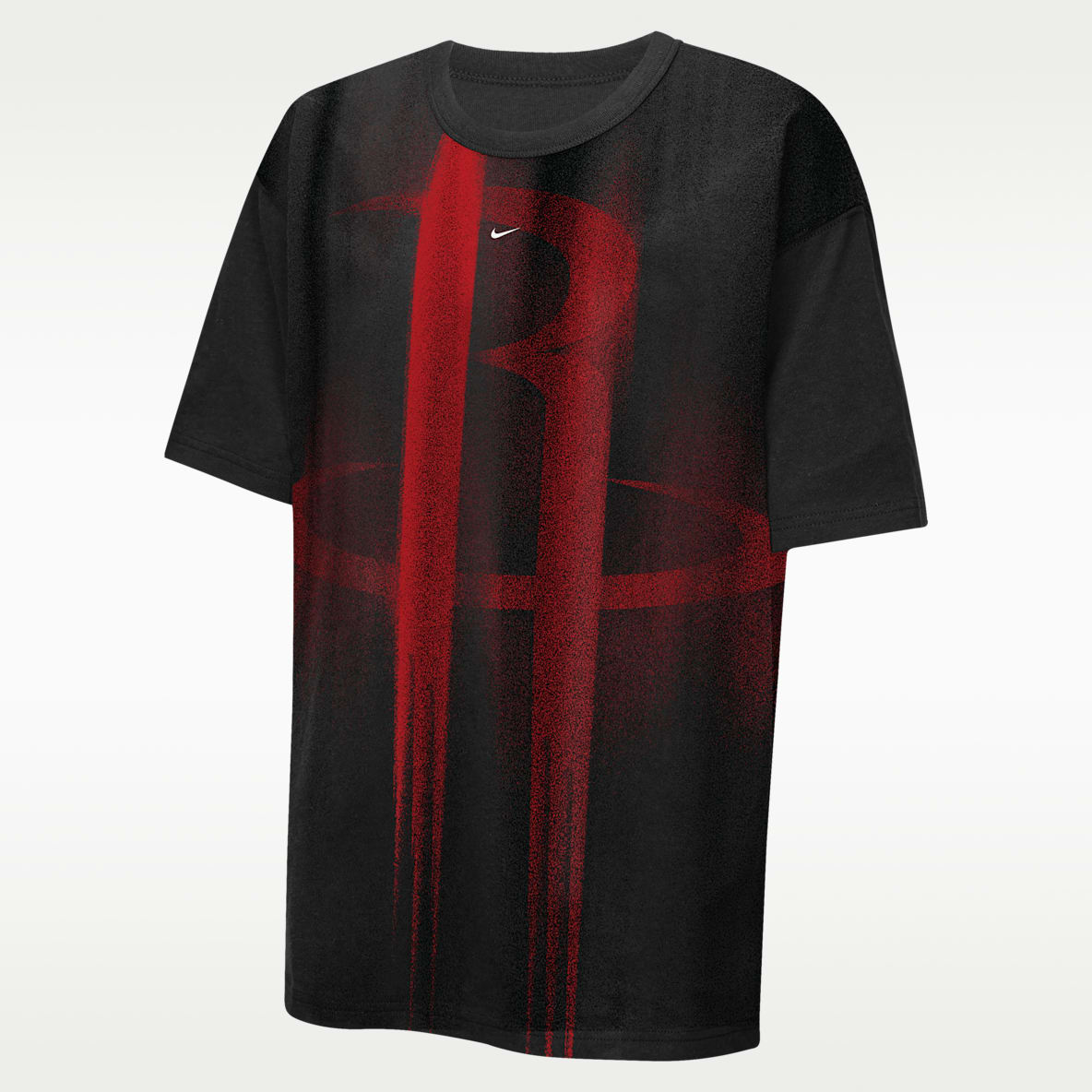 Houston Rockets Nike Edge 26 Big Kids' Short-Sleeve T-Shirt