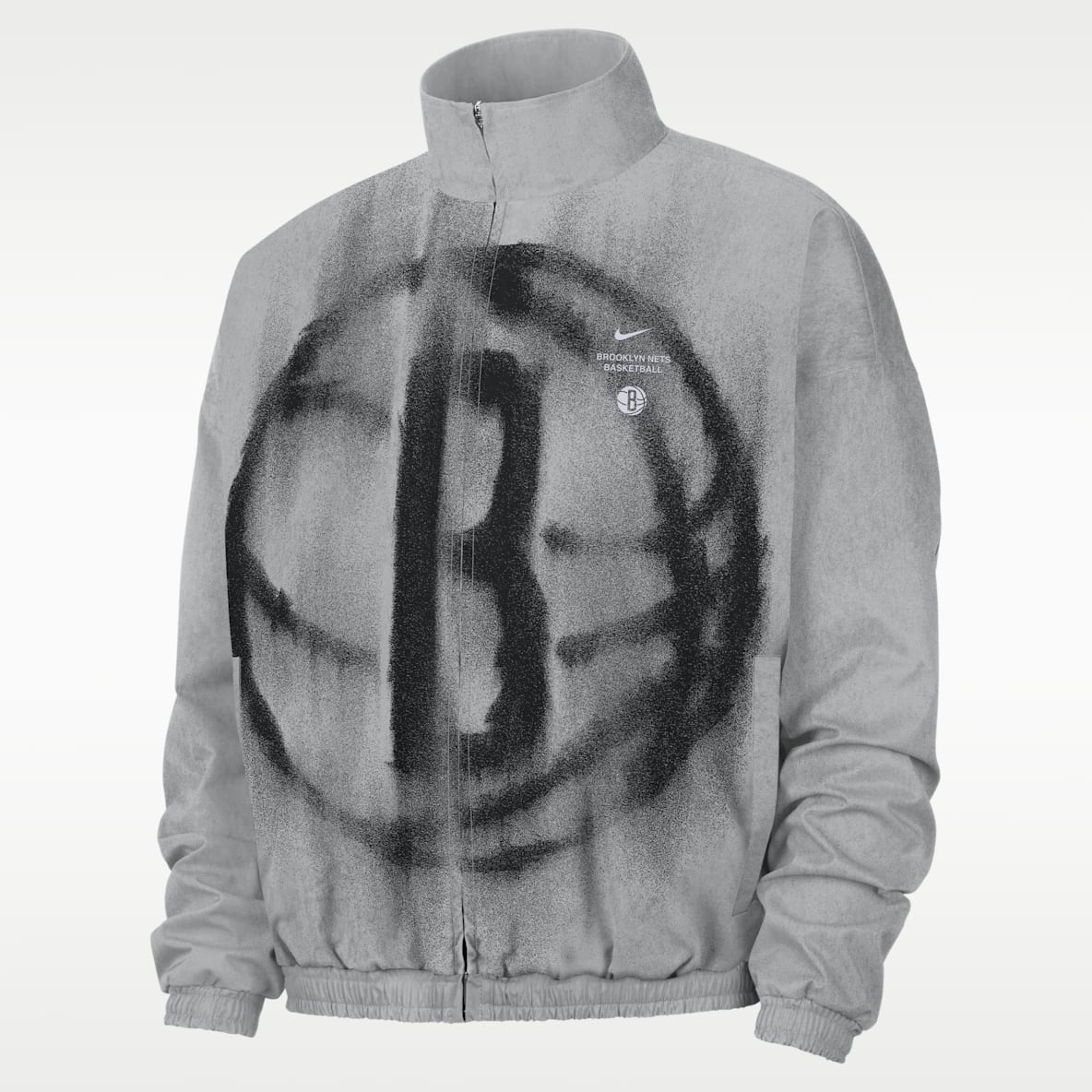 Brooklyn Nets Standard Issue Men's Basketball Woven Jacket