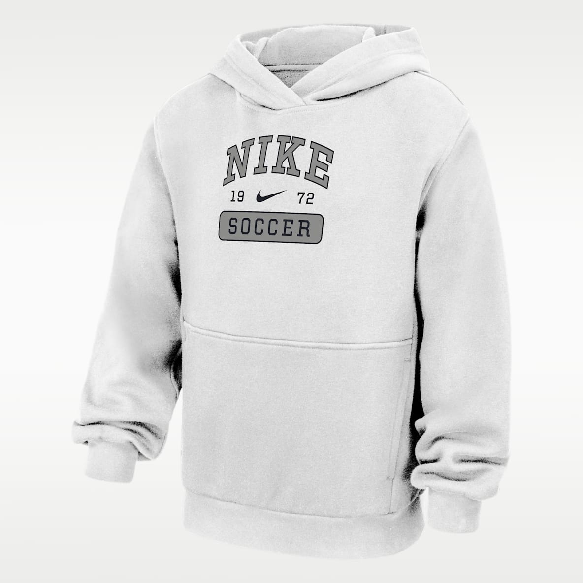 Nike Club Fleece Big Kids' Soccer Pullover Hoodie