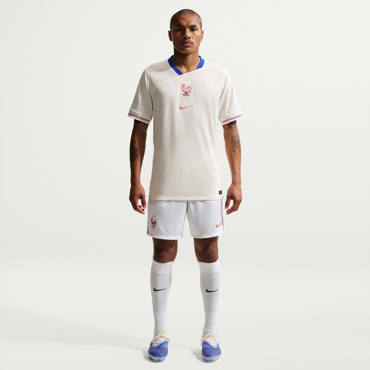 FFF 2026 Stadium Home Men's Nike Dri-FIT Football Replica Shorts