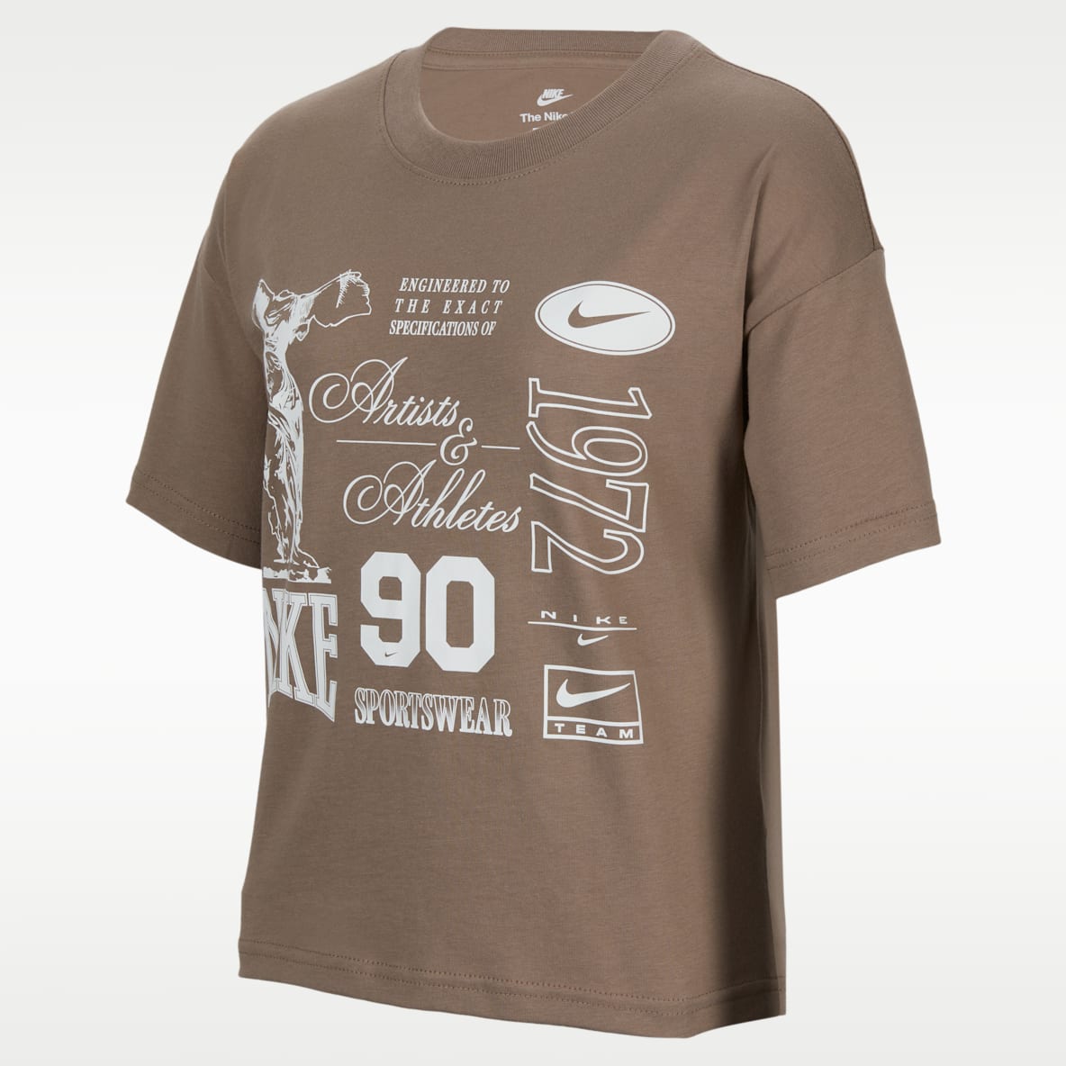 Nike Sportswear Older Kids' (Girls') T-Shirt