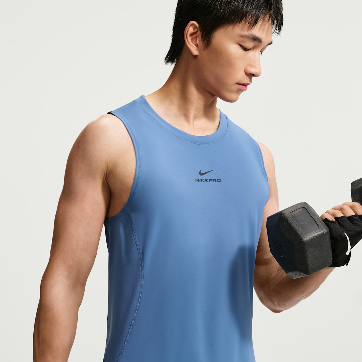 Nike プロ メンズ Dri-FIT トレーニングタンクトップ