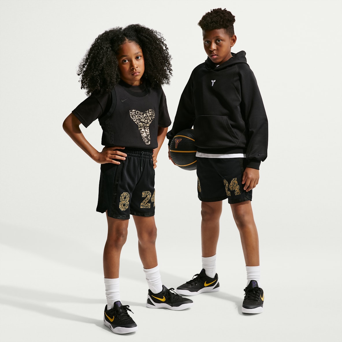Kobe Big Kids' Basketball Shorts