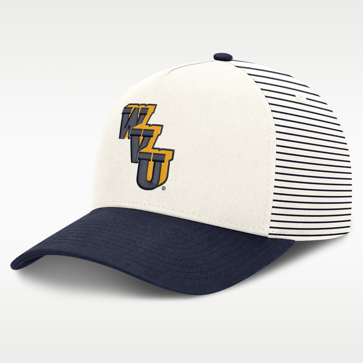 West Virginia Rise Men's Nike Dri-FIT College A-Frame Adjustable Hat