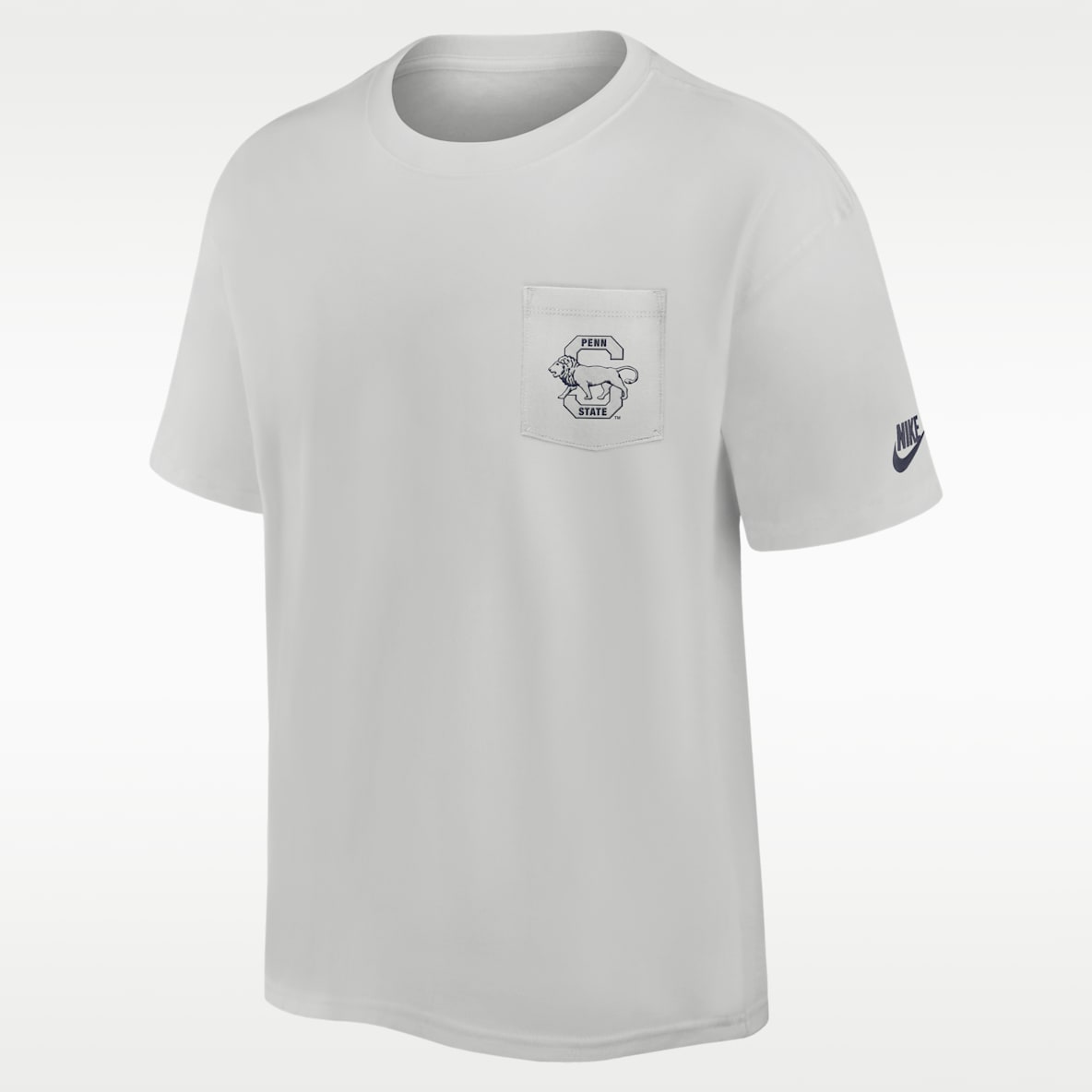 Penn State Legacy Max90 Pocket 2-Hit Men's Nike College T-Shirt