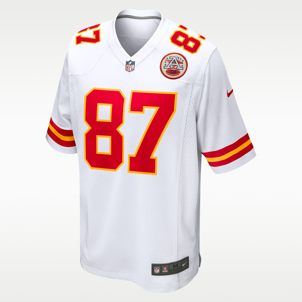 Travis Kelce Kansas City Chiefs Jersey de juego Nike para hombre