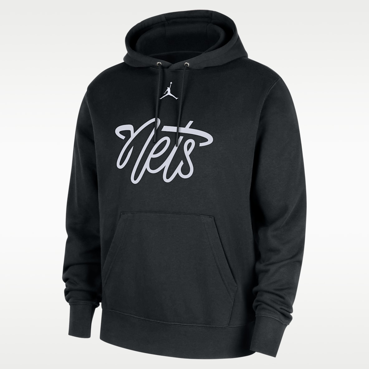 Brooklyn Nets Men's Club Fleece Pullover Hoodie