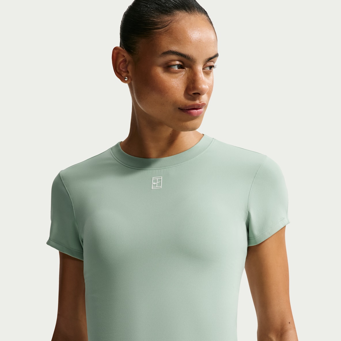NikeCourt Advantage Dri-FIT Kurzarm-Tennisoberteil für Damen