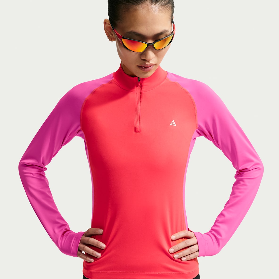 ACG 'Wildsee' Women's Dri-FIT 1/4-Zip Long-Sleeve Hiking Top