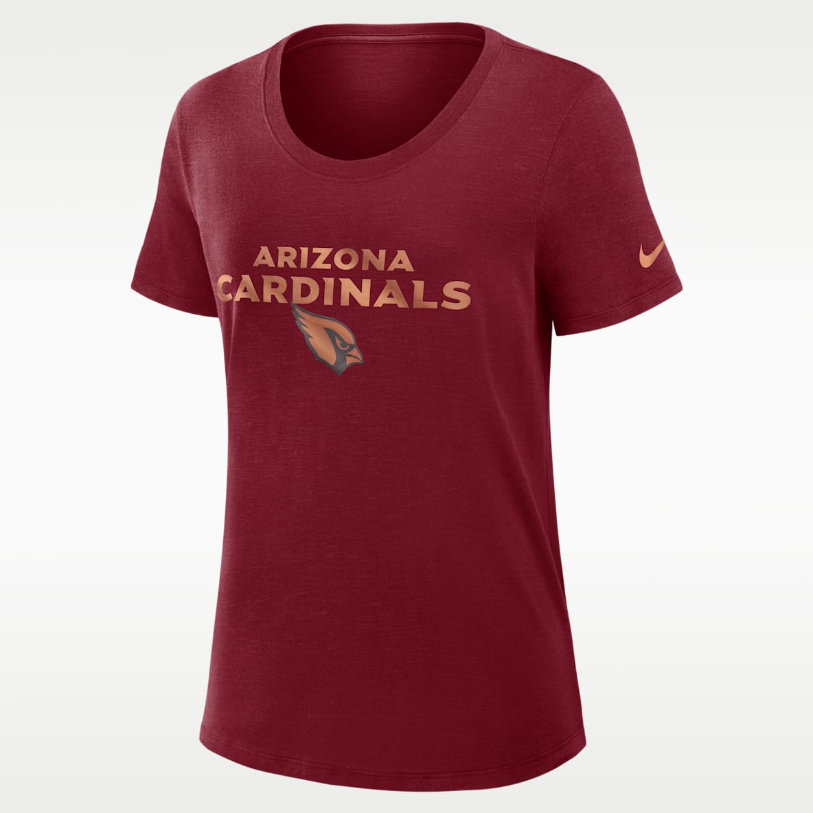 Arizona Cardinals Rivalries Collection Slub Women's Nike Dri-FIT NFL T-Shirt
