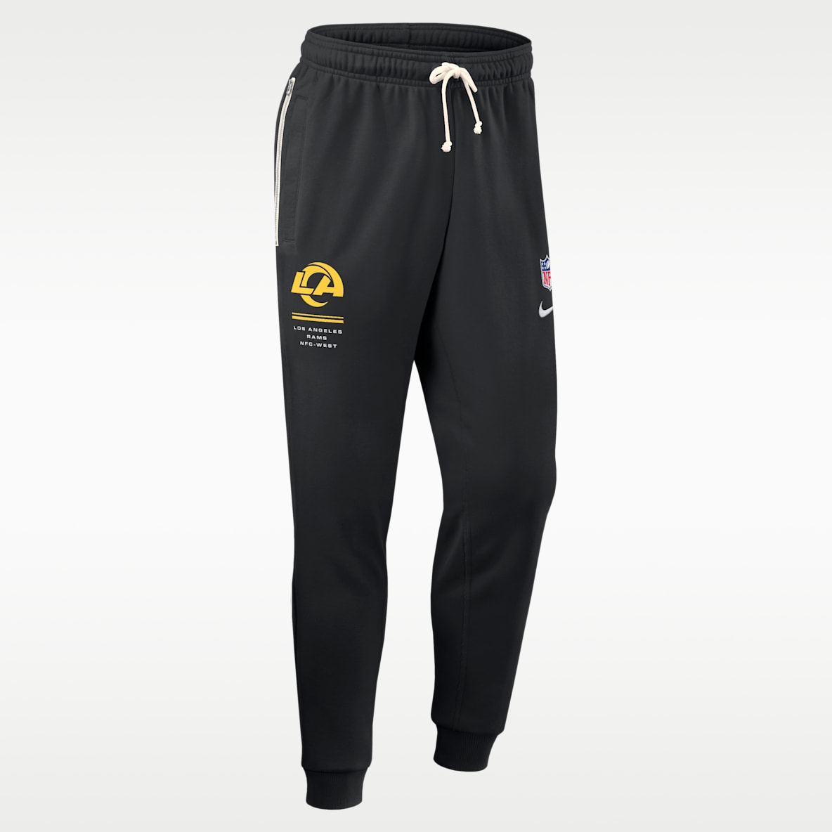 Los Angeles Rams Sideline Standard Issue Pants Nike Dri-FIT de la NFL de pierna entallada para hombre