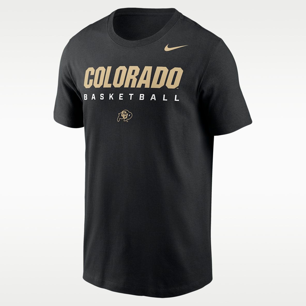 Colorado Buffaloes Legend Men's Basketball Short-Sleeve T-Shirt