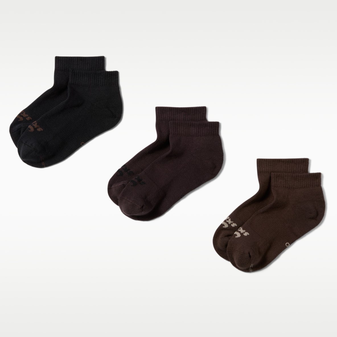 NikeSKIMS Women's Dri-FIT Ankle Socks (3 Pairs)
