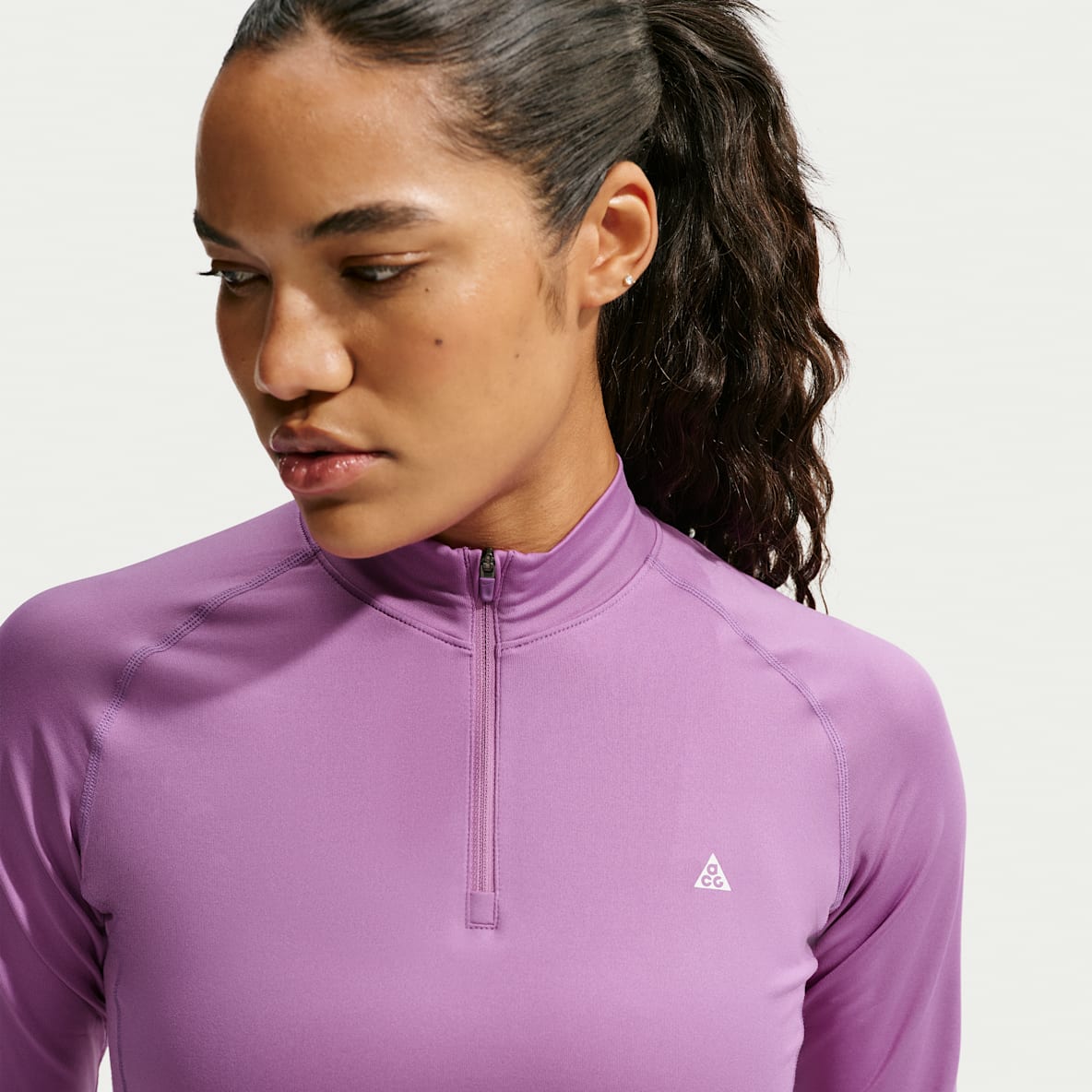 ACG Wildsee Dri-FIT Wander-Longsleeve mit Viertelreißverschluss (Damen)