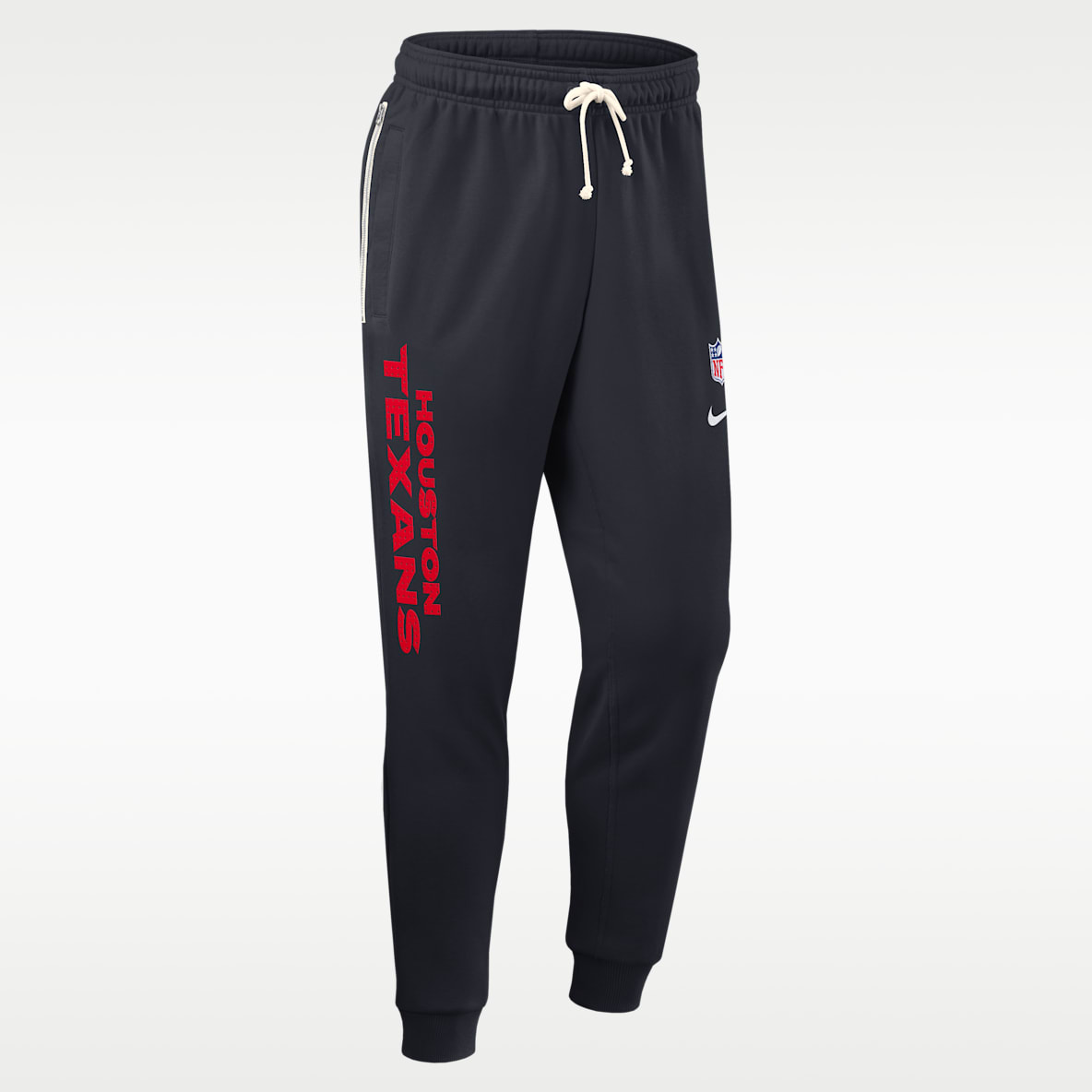 Houston Texans Ground Game Sideline Pants Nike Dri-FIT de la NFL de pierna entallada para hombre