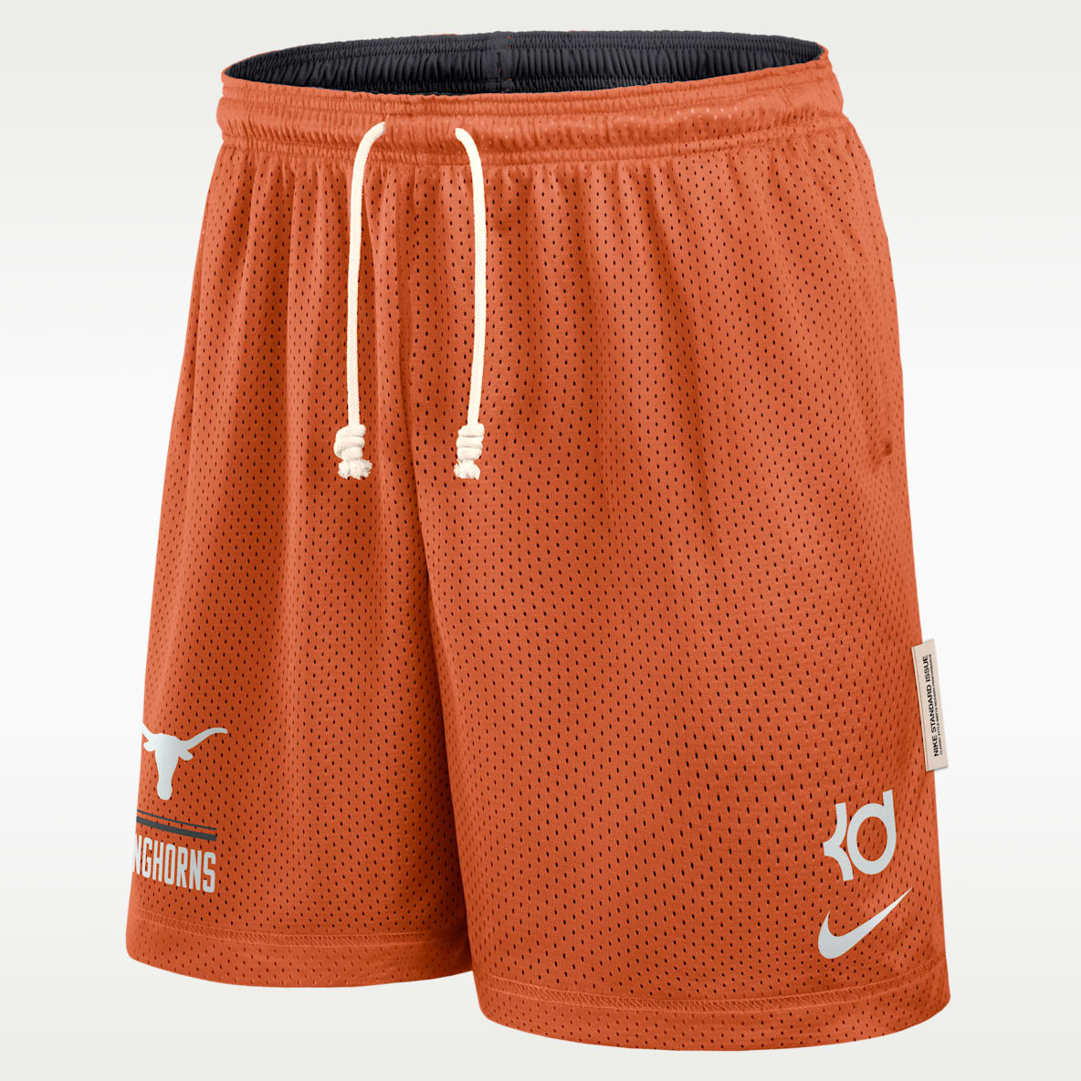 Texas Courtside Men's Nike Dri-FIT College Reversible Shorts