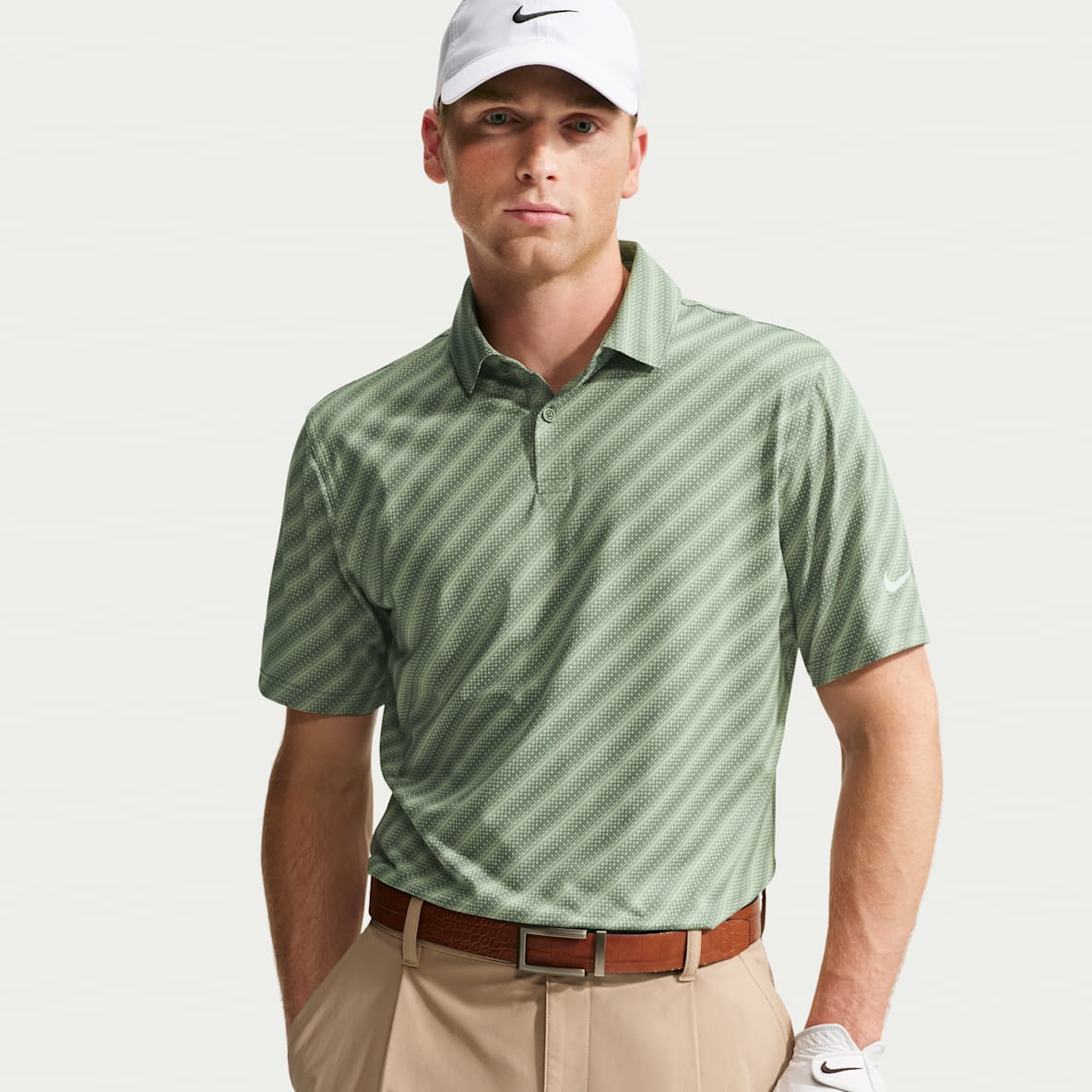 Nike Velocity Men's Dri-FIT Striped Golf Polo