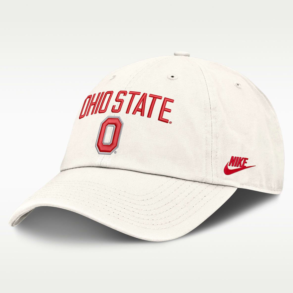 Ohio State Natural Club Men's Nike College Adjustable Hat