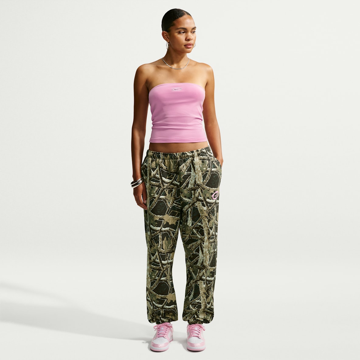 Nike Studio Fleece Medium Weight Women's High-Rise Oversized Cuffed Pants
