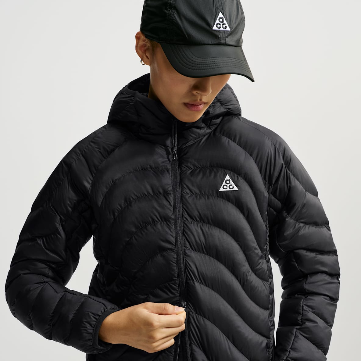 ACG 라바 플로우 여성 써마 핏 ADV 후드 재킷