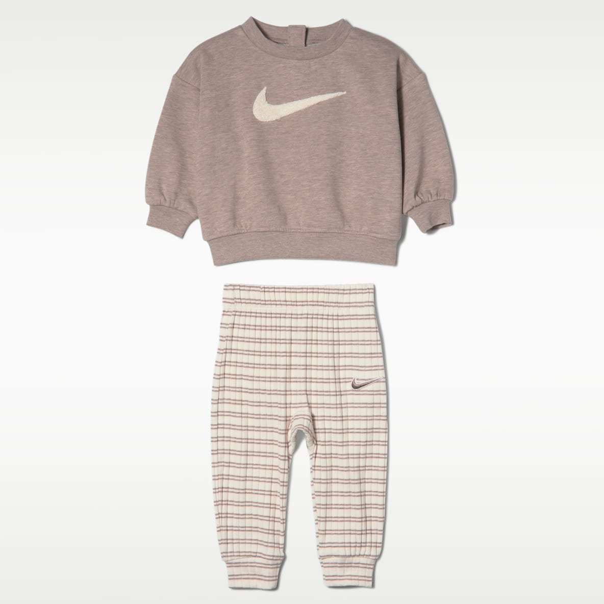 Nike Ready, Set, Grow! Baby (0-9M) 2-Piece Set